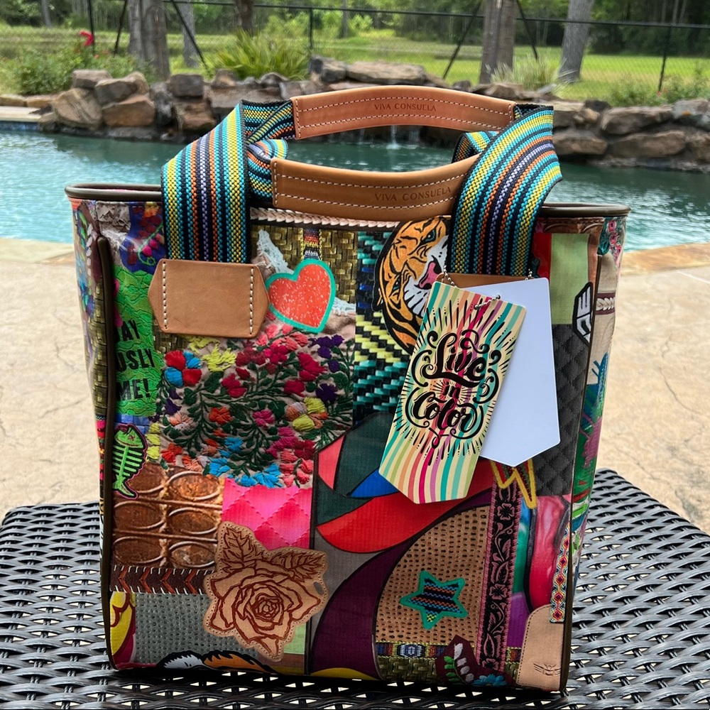 NWT Eclectic Consuela Tote bag